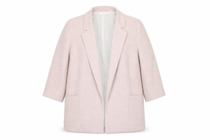 Womens UK Size S Zara Basic Regular Pink Blazer