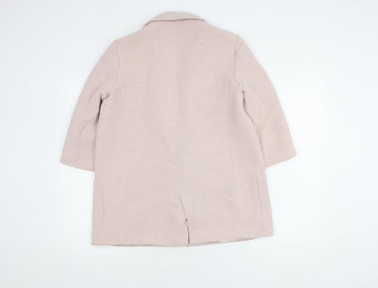 Zara Basic Women's Pink Regular Blazer S