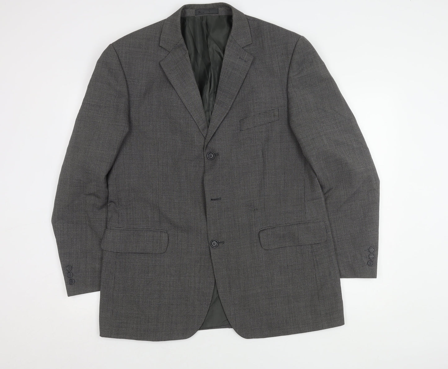 Mens UK Size 42 BHS Regular Grey Suit Jacket