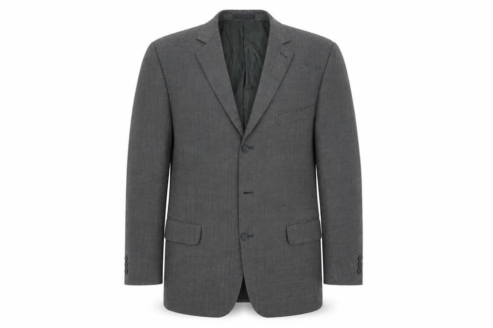 Mens UK Size 42 BHS Regular Grey Suit Jacket