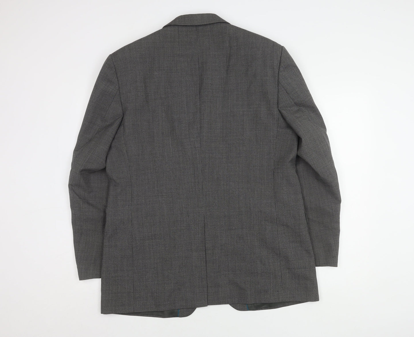 Mens UK Size 42 BHS Regular Grey Suit Jacket