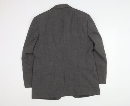 Mens UK Size 42 BHS Regular Grey Suit Jacket