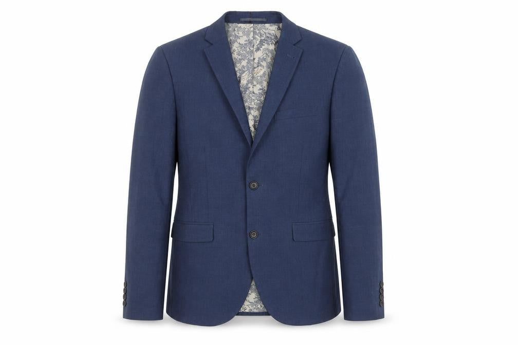 Mens UK Size 38 NEXT Regular Blue Suit Jacket