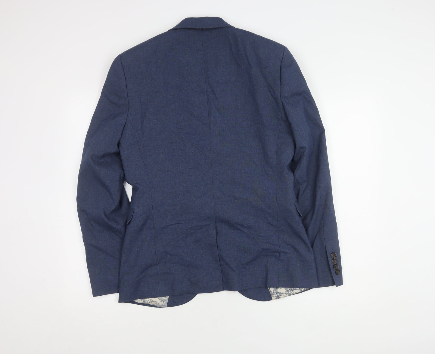 Mens UK Size 38 NEXT Regular Blue Suit Jacket