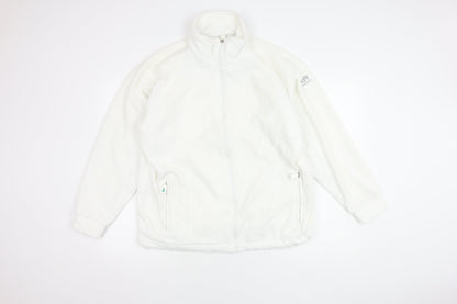 UK Size M Emsmorn White Basic Jacket