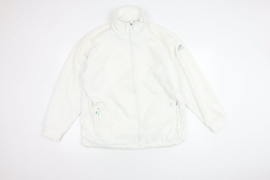 UK Size M Emsmorn White Basic Jacket