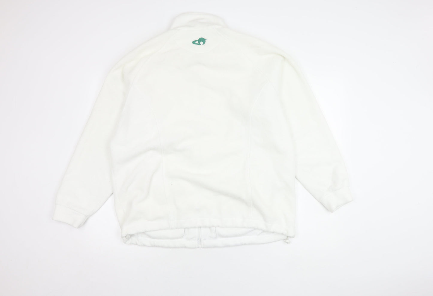 UK Size M Emsmorn White Basic Jacket