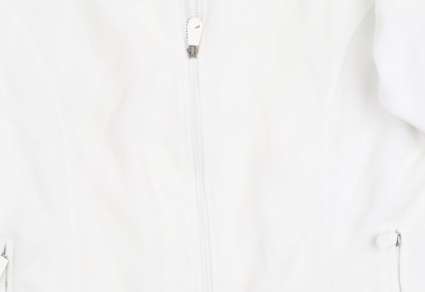 UK Size M Emsmorn White Basic Jacket