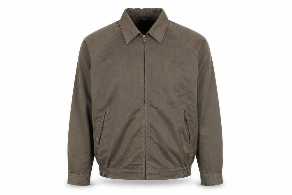 Mens UK Size XL Ashworth Grey Basic Jacket