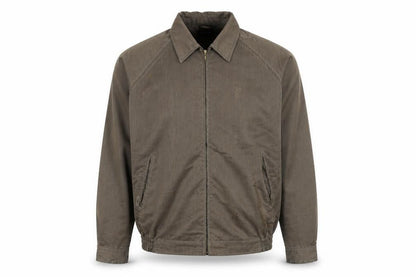 Mens UK Size XL Ashworth Grey Basic Jacket