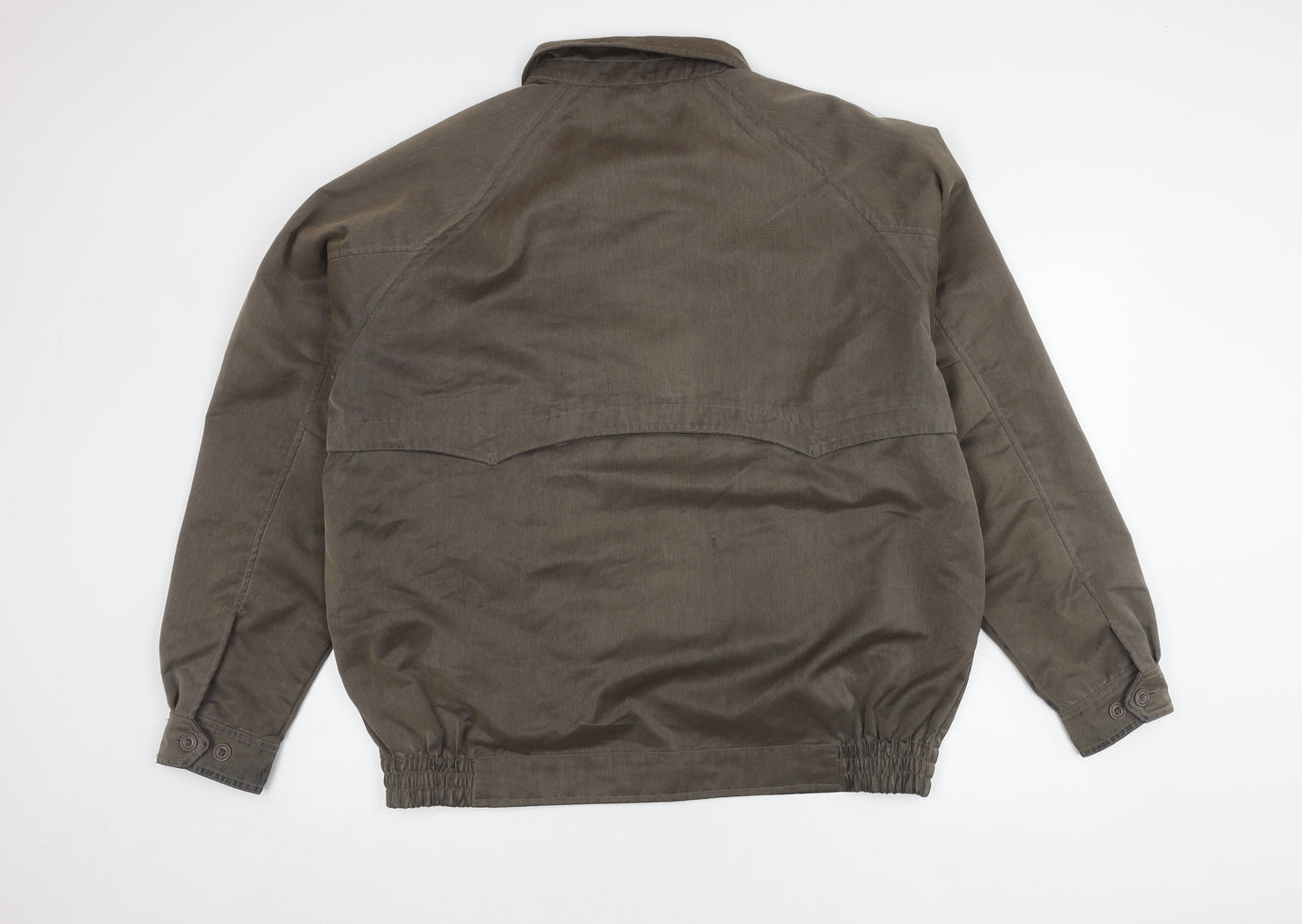 Ashworth Men's XL Grey Basic Casual Jacket