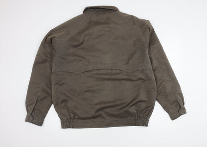 Ashworth Men's XL Grey Basic Casual Jacket