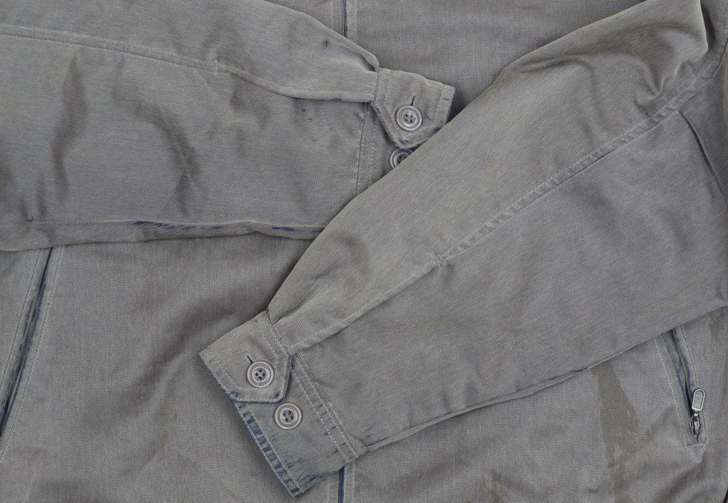 Ashworth Men's XL Grey Basic Casual Jacket