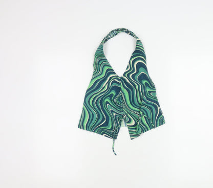 Womens UK Size M Motel Green Camisole Tank