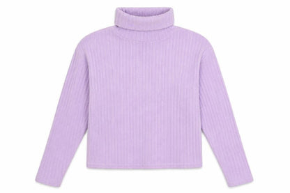Womens UK Size 12 Stradivarius Purple Pullover Jumper
