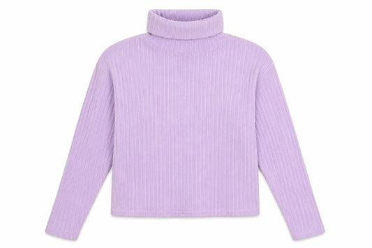 Womens UK Size 12 Stradivarius Purple Pullover Jumper