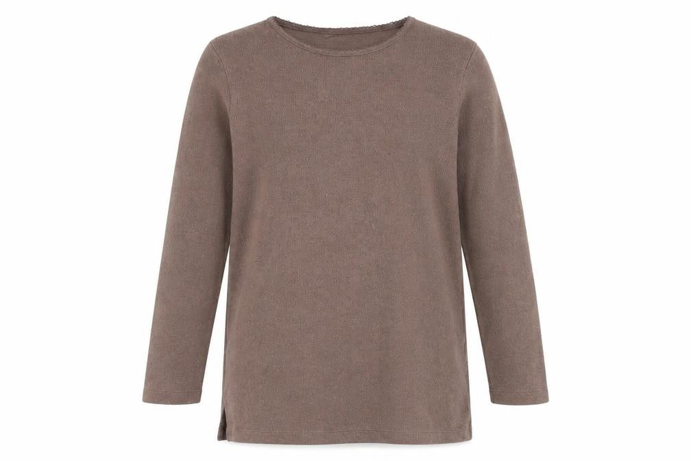 Womens UK Size 12 BHS Brown Pullover Jumper