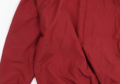 Sunderland Men's Red Pullover Sweatshirt L