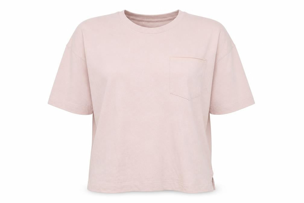 Womens UK Size L Marks and Spencer Pink Basic T-Shirt