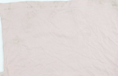 Womens UK Size L Marks and Spencer Pink Basic T-Shirt