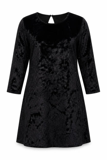 Next Women's Black Stretch Dress Size 16