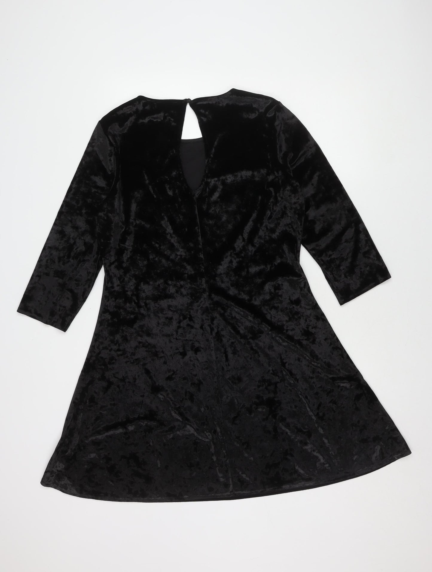 Next Women's Black Stretch Dress Size 16