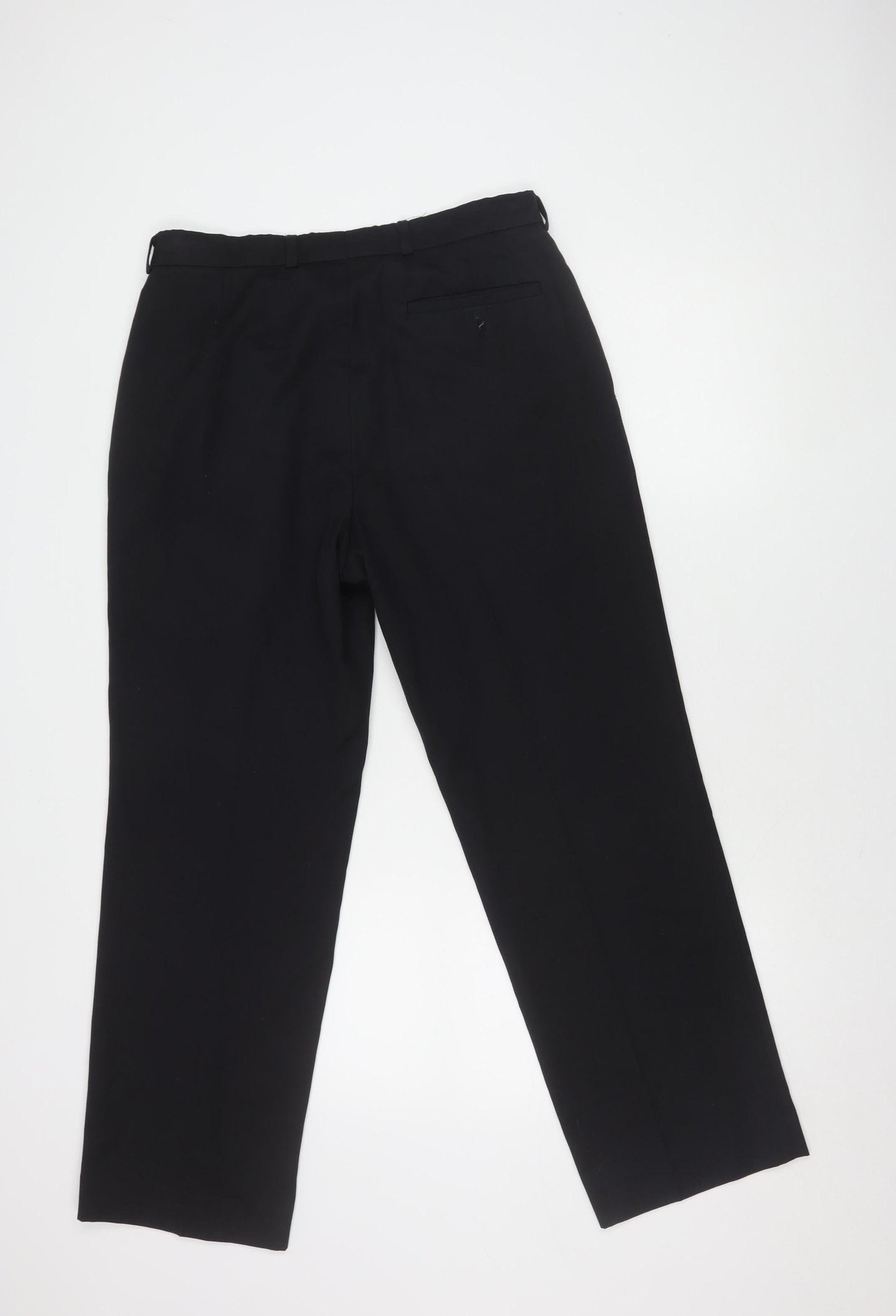 Berletex Men's Black Trousers Size 32