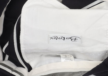 Berletex Men's Black Trousers Size 32