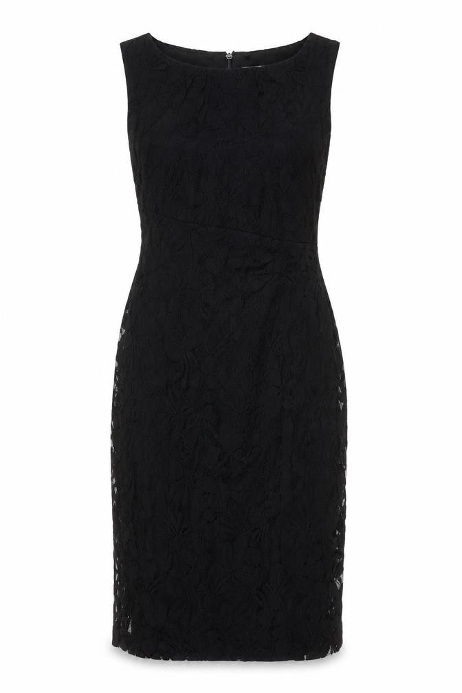 Planet Women's Black Strapless Sheath Dress Size 8