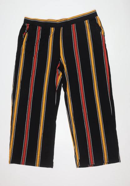 Bonmarché Women’s Multicoloured Cropped Trousers