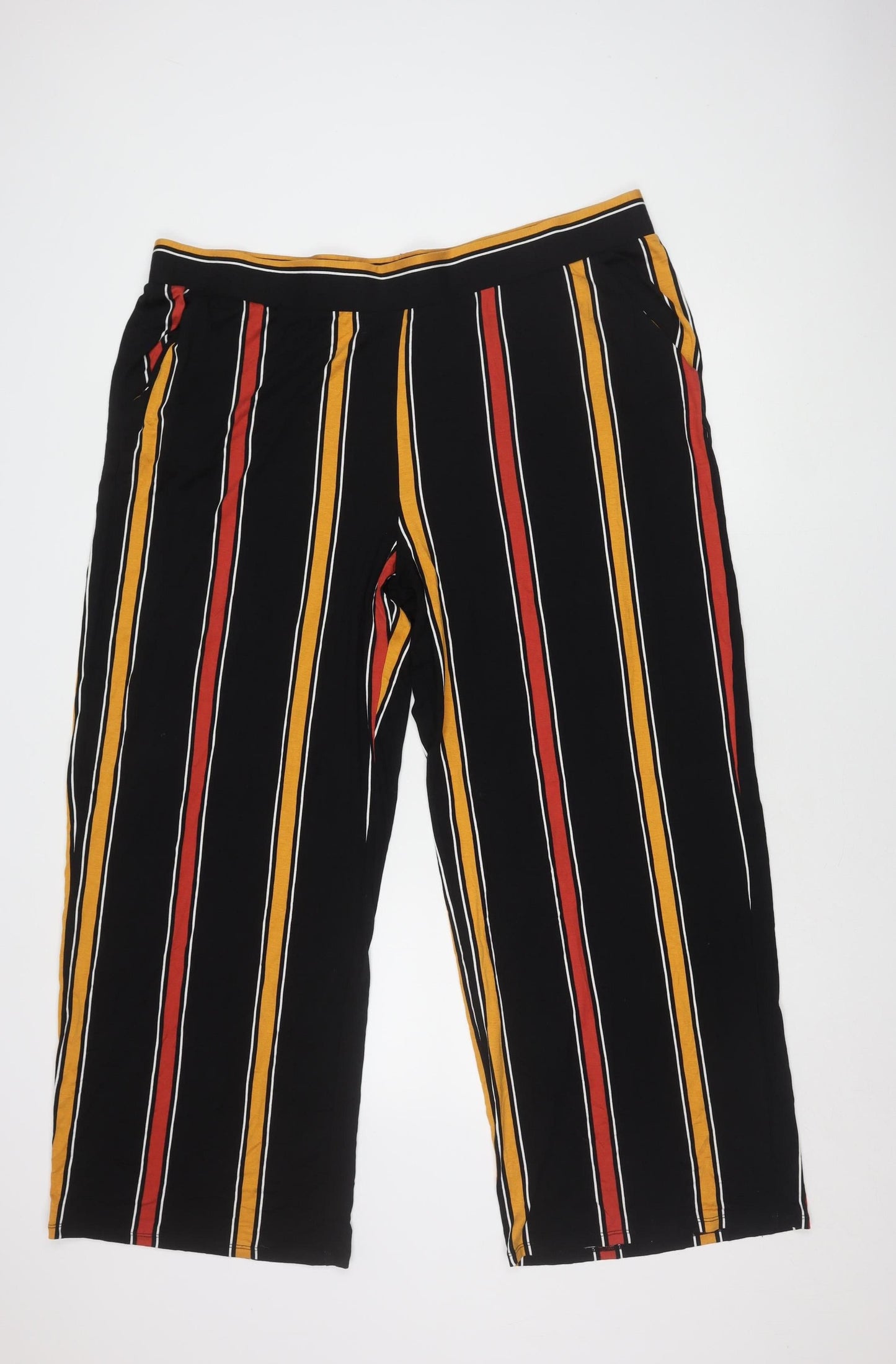 Bonmarché Women’s Multicoloured Cropped Trousers