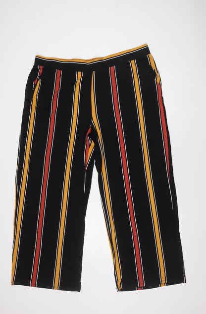 Bonmarché Women’s Multicoloured Cropped Trousers