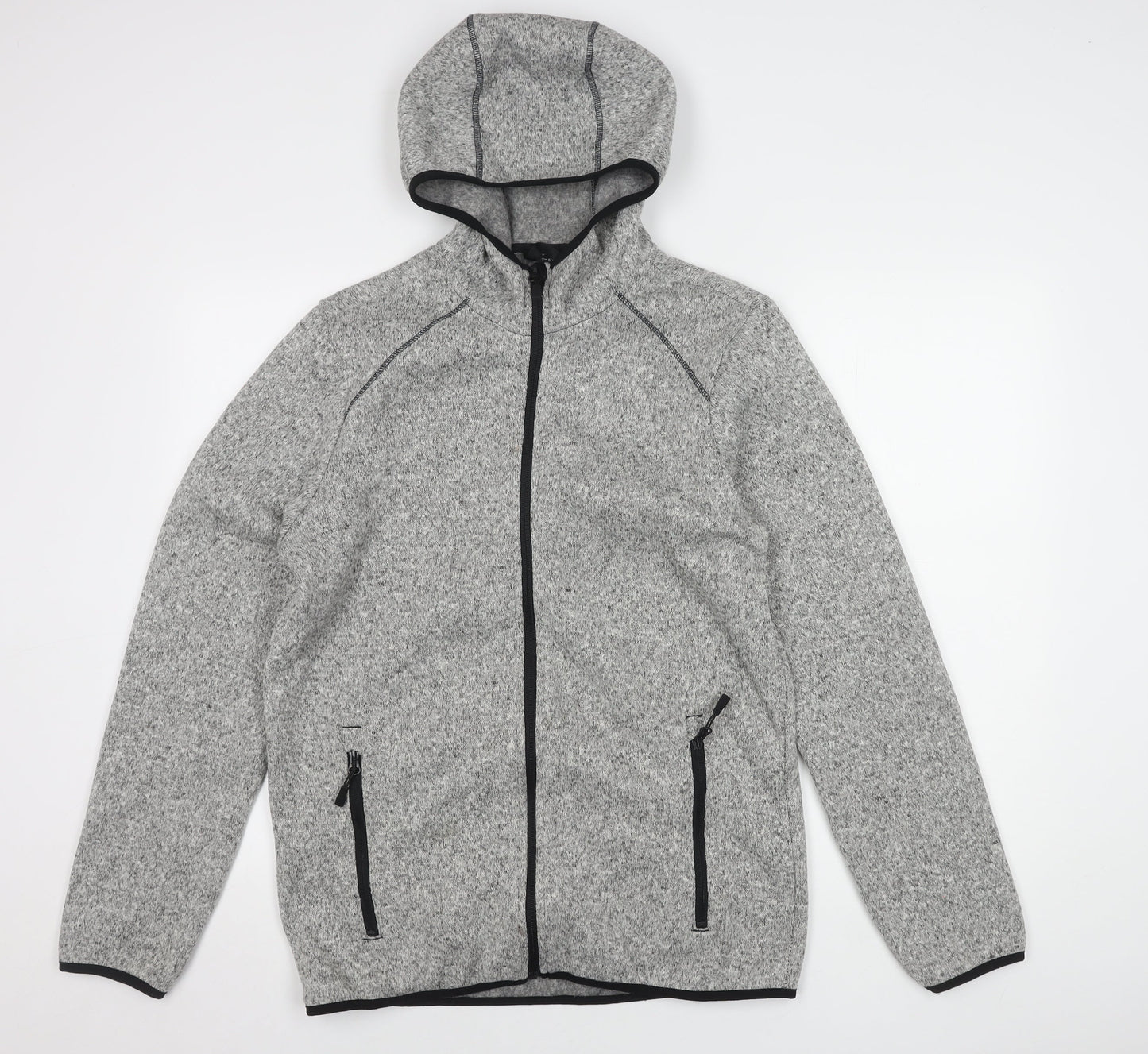 Mens UK Size M Livergy Grey Basic Jacket