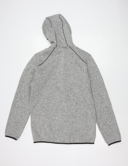 Mens UK Size M Livergy Grey Basic Jacket