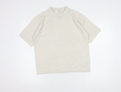 Womens UK Size S Marks and Spencer Ivory Basic