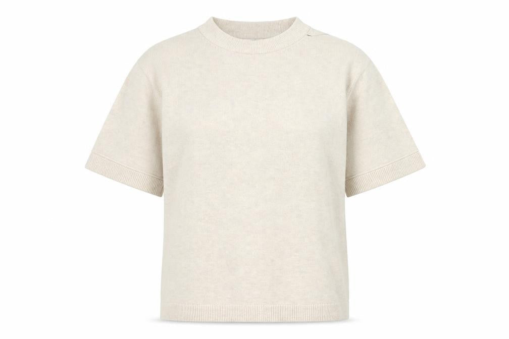 Womens UK Size S Marks and Spencer Ivory Basic