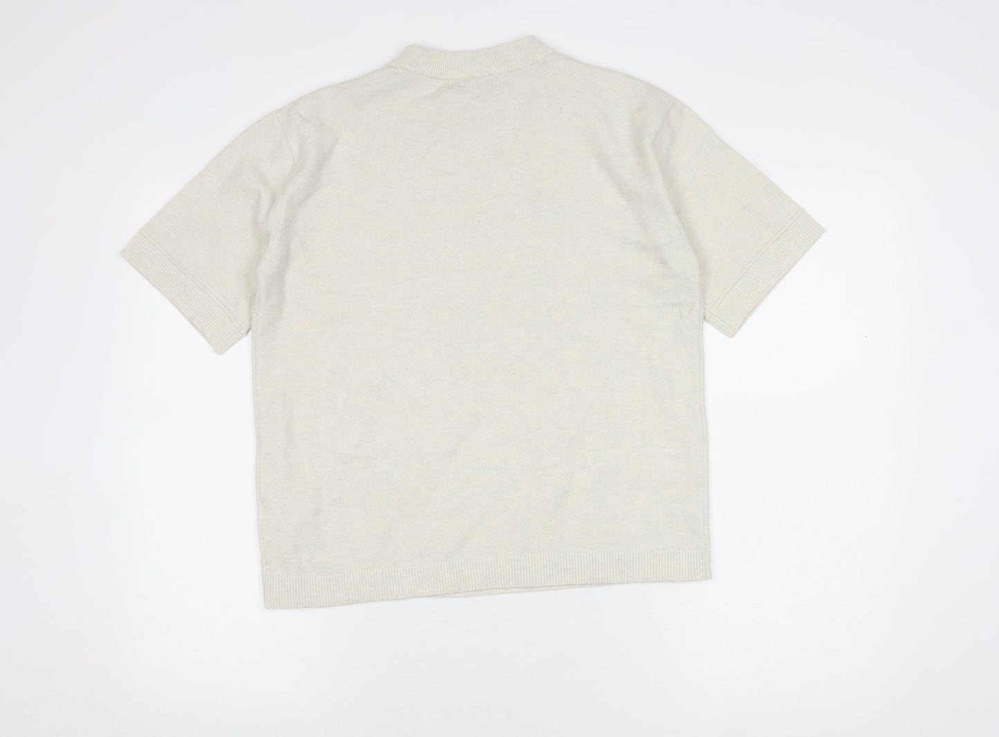Womens UK Size S Marks and Spencer Ivory Basic