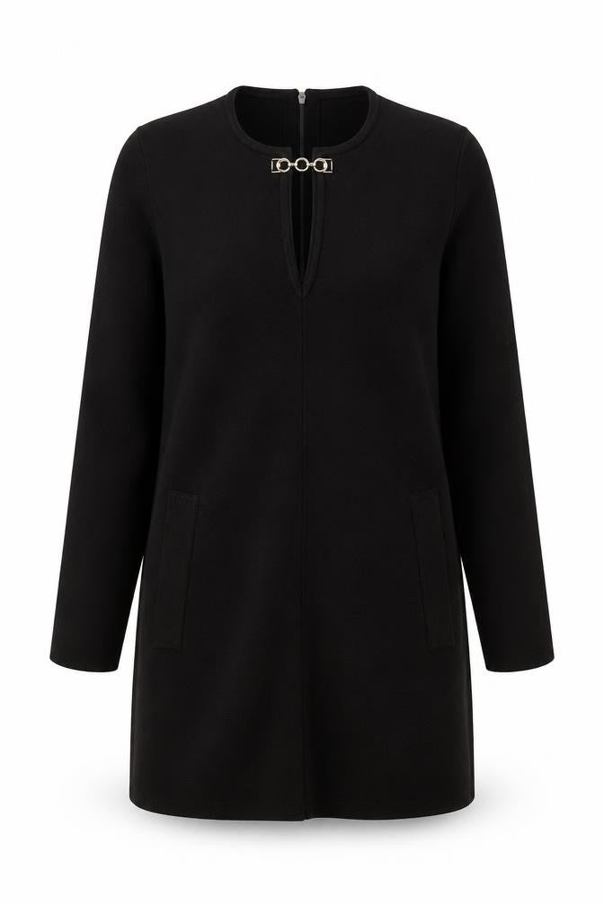 Zara Women's Black Bodycon Dress M