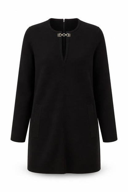 Zara Women's Black Bodycon Dress M