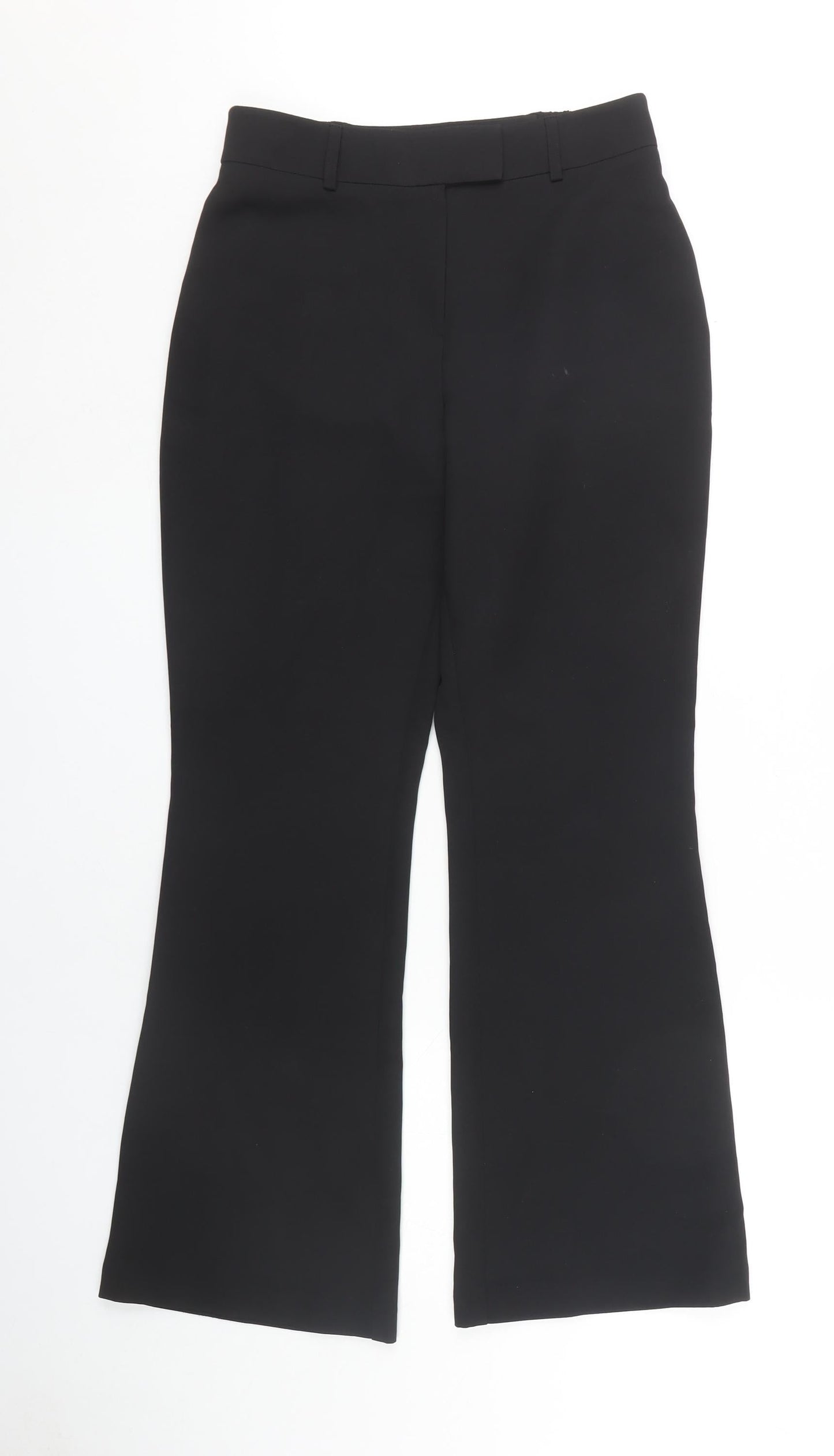 Lipsy Women's Black Flared Trousers Size 10