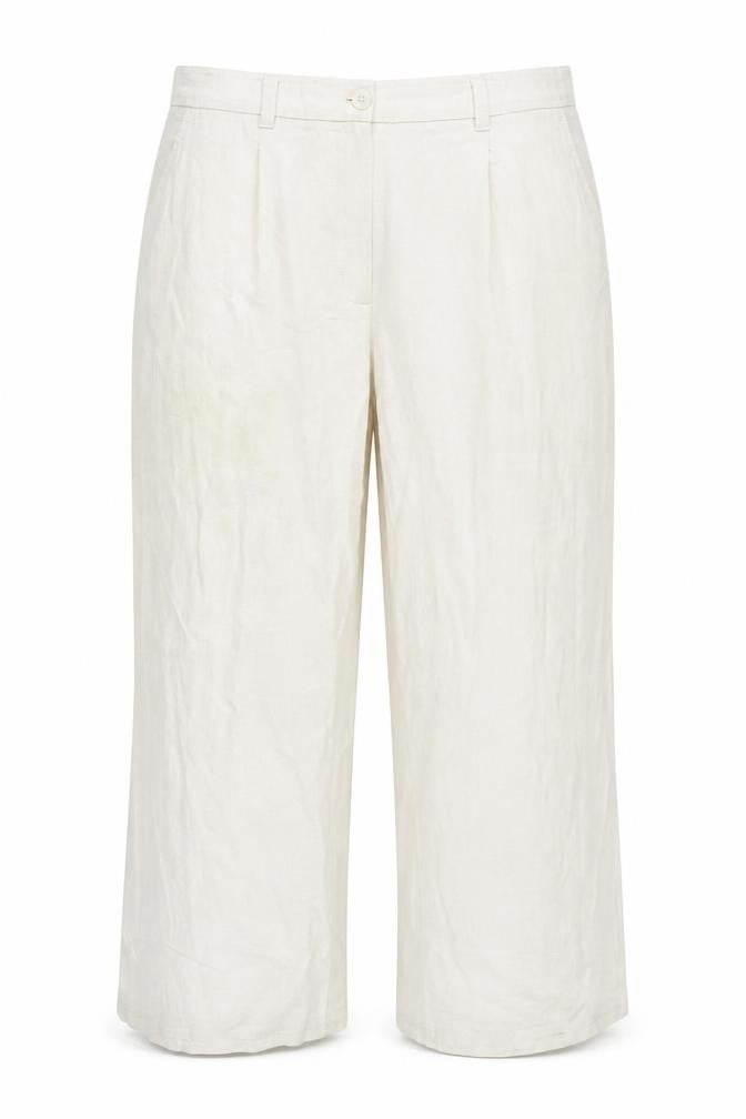 Womens UK Size 22 ASOS Design Regular Fit  Beige Trousers