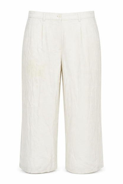 Womens UK Size 22 ASOS Design Regular Fit  Beige Trousers