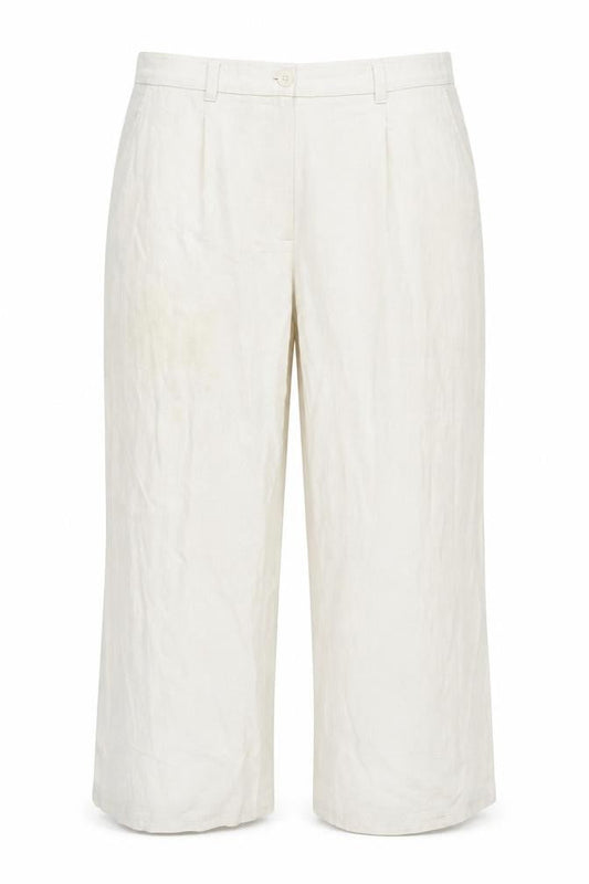Womens UK Size 22 ASOS Design Regular Fit  Beige Trousers
