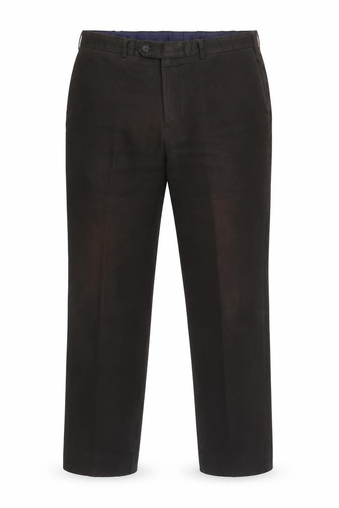 Mens UK Size 40R Ultimo   Black Trousers