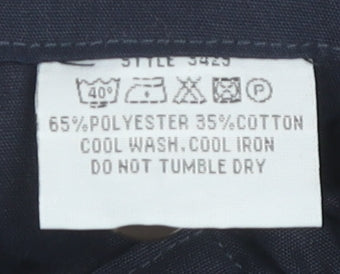 Champion Men's Blue Cargo Shorts Size 38 with Pockets