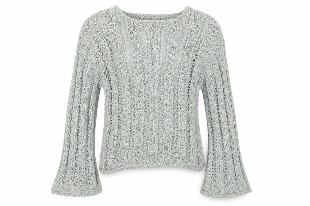 Womens UK Size S H&M Blue Pullover Jumper