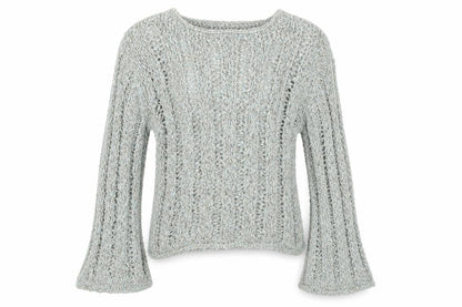 Womens UK Size S H&M Blue Pullover Jumper