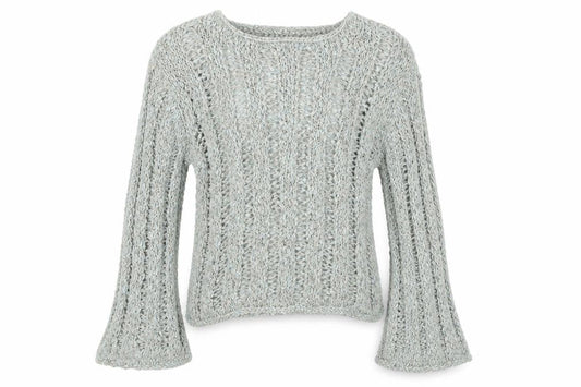 Womens UK Size S H&M Blue Pullover Jumper