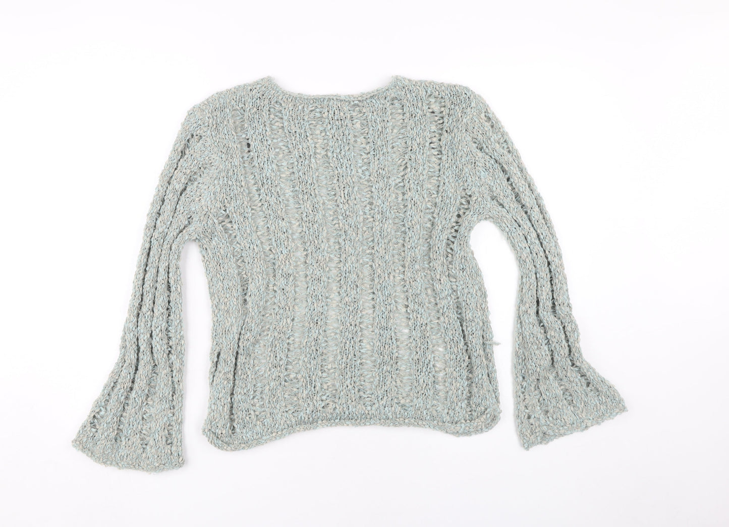 Womens UK Size S H&M Blue Pullover Jumper