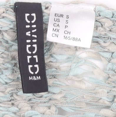 Womens UK Size S H&M Blue Pullover Jumper